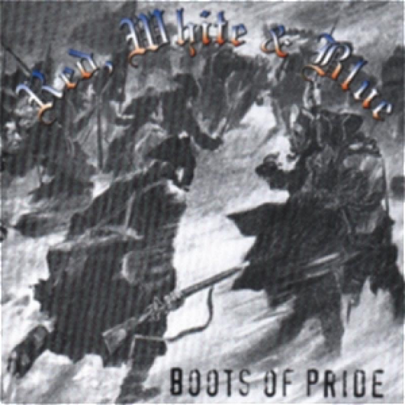 Red White Blue - Boots of pride, CD